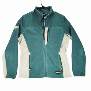 EMS Eastern Mountain Sports Fleecejacke Gr. M Herren Ascent Series Teal Full Zip - Bild 1 von 13