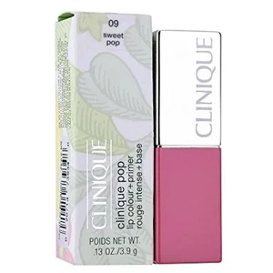 Rossetto Clinique Pop Lip Colour + Primer 09 Sweet Pop full size 0,13 once nuovo con scatola - Foto 1 di 1