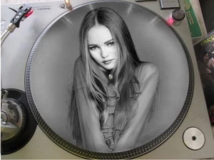 Vanessa Paradis - Joe Le Taxi 12" PICTURE DISC RARE NM LP + POSTER - Picture 1 of 3