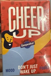 .CHEER UP Energy Pills - 48 Pills( 12 Packs Of 4 Each ) Mood, Focus , Energy - Picture 1 of 2