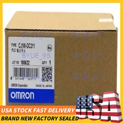 CJ1W-OC211 - Brand New OMRON 16-Point Output Module for CJ1 Series PLC - Image 1 of 2