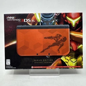 Sistema portátil Nintendo 3DS XL edición Samus - Imagen 1 de 6