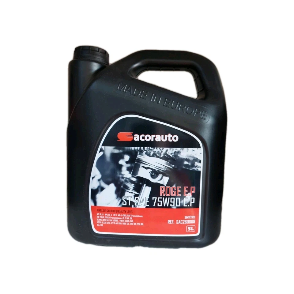 Aceite Transmisión Sacorauto 75w90 5L - Imagen 1 de 2