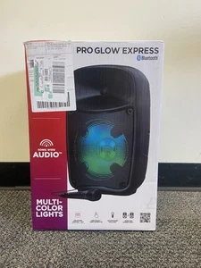 ION Audio IPA156 Pro Glow Express High-power Bluetooth-enabled Speaker System, - Picture 1 of 4