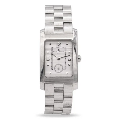 Baume & Mercier Hampton Stainless Steel Quartz Men's Watch Ref. MV045063 - Image 1 of 4