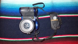 GE X5 Power Pro Series 14.1 MP Digital Camera with 15X Optical Zoom Blue - Picture 1 of 15