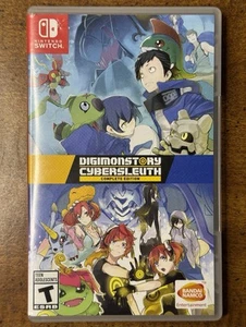 Digimon Story Cyber Sleuth: Edición Completa Nintendo Switch Probado - Imagen 1 de 6