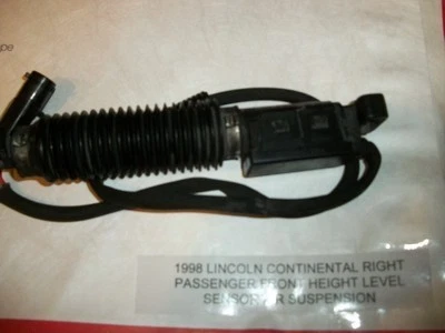 Lincoln Continental 1997 pasajero suspensión neumática delantera sensor de nivel de altura > Foto 1 de 1