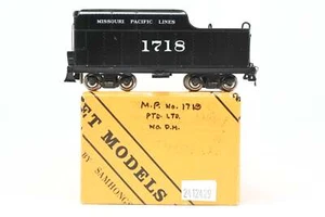 HO Brass Sunset Models MP Missouri Pacific 2-10-2 Steam Locomotive TENDER ONLY - Picture 1 of 16