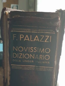 dizionario lingua italiana Palazzi - Foto 1 di 3
