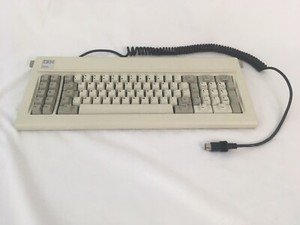 Works! Clean! IBM Model F XT PC Keyboard 5150 5160 Buckling Spring! Vintage! WOW
