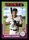 2024 Topps HERITAGE MARCO LUCIANO COLOR SWAP VARIATION GIANTS RC #391