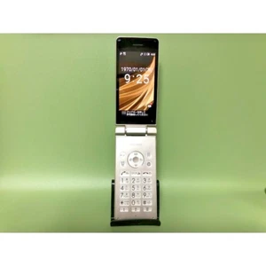 SHARP SH-02L AQUOS KEITAI Gold ANDROID FLIP PHONE UNLOCKED Sim Free from Japan - Picture 1 of 23