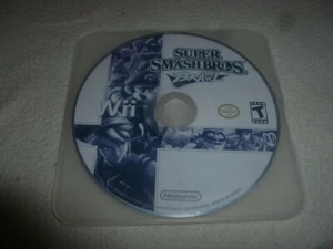 NINTENDO WII SUPER SMASH BROS BRAWL VIDEOJUEGO MARIO LINK WARIO DISCO SOLO KIRBY  - Imagen 1 de 1