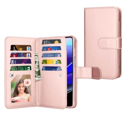 Funda Cartera Para Motorola Moto G Stylus G Power G Play G 5G 2024 + Vidrio Templado Foto 1 de 4