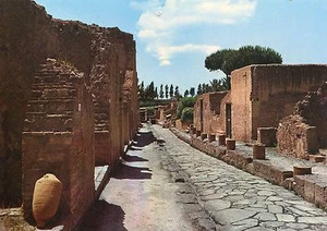 Alte Postkarte - Ercolano - V Cardo - Bild 1 von 1