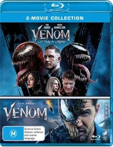 VENOM / VENOM 2 LET THERE BE CARNAGE BLU-RAY, NEW & SEALED, 160222, FREE POST - Picture 1 of 1
