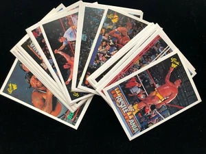 1990 Clásico WWF La historia de Wrestlemania Elige tu tarjeta para completar el conjunto - Imagen 1 de 76