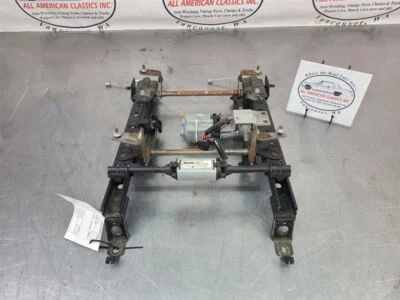 Corvette C6 2005-13 lado del pasajero derecho asiento eléctrico rieles de marco de pista con motores Foto 1 de 4