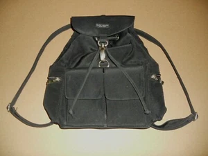 KATE SPADE N Y Mini Backpack Nylon Like Material Black !!! - Picture 1 of 9