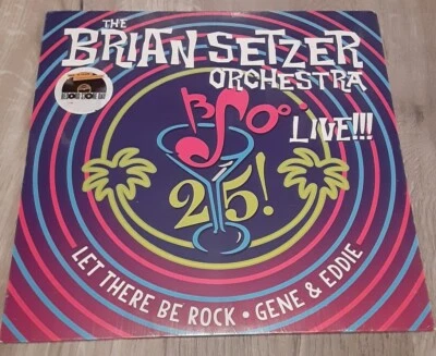BRIAN SETZER ORCHESTRA - 25!Live!!! Let There Be Rock - RSD  Foto 1 de 3