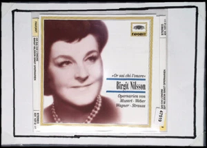 BIRGIT NILSSON: Or Sai Chi L'onore PMDC GER > EX/VG+ (CD) - Bild 1 von 3