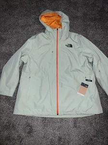 The North Face Damen Thermoball Snow Triclimate Jacke Mandarin Größe 3X - Bild 1 von 15