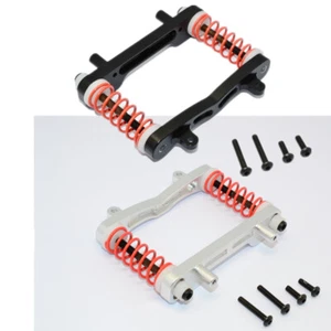 Aluminum Front Bumper with Spring Absorber for 1/8 RC Car Yeti XL 1:8 RC Truck - Picture 1 of 4