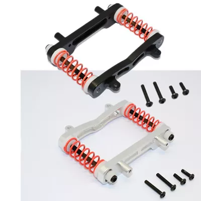 Aluminum Front Bumper with Spring Absorber for 1/8 RC Car Yeti XL 1:8 RC Truck - Image 1 of 2
