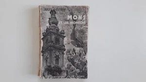 BELGIQUE MONS ET LES MONTOIS JULES DESTREE + PARIS POSTER GUIDE - Picture 1 of 3