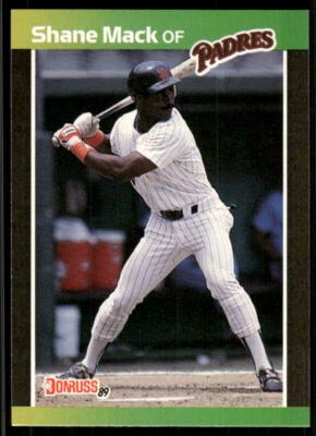 1989 Donruss #538b Shane Mack - Image 1 of 2