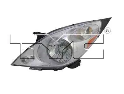 Conjunto de faros halógenos laterales izquierdos TYC para modelos Chevrolet Spark 2013-2015 Foto 1 de 3