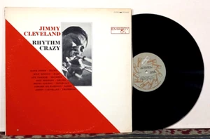 Jimmy Cleveland – Rhythm Crazy, 1959 LP, Art Farmer, Benny Golson, Art Farmer - Picture 1 of 3
