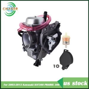 Carburetor For 2003-2013 Kawasaki KVF360 PRAIRIE 360 - Picture 1 of 7