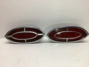 1962 Oldsmobile Starfire 88 98 Tail Lights 2 OEM 62 - Picture 1 of 5