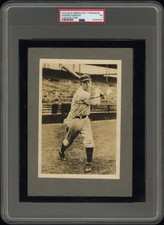 1930 Blue Ribbon Malt Premiums Rogers Hornsby PSA 1, Only Card In The Set Graded