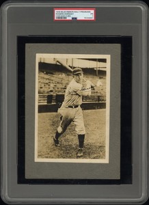 1930 Blue Ribbon Malt Premiums Rogers Hornsby PSA 1, Only Card In The Set Graded