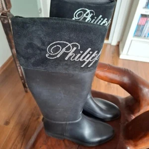 Philipp Plein Gummistiefel Rubberboots - Bild 1 von 10
