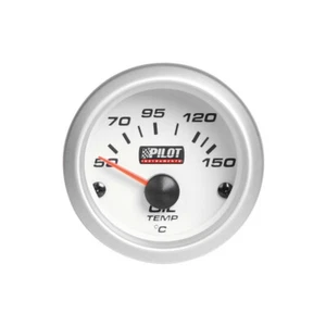 Instrument Öltemperatur analog hinterleuchtet 52mm 12V - Bild 1 von 2