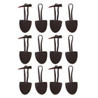 6 Pairs Horn Pu Leather Toggle Buttons For Coat Jacket Duffle Diy Handmade Craft