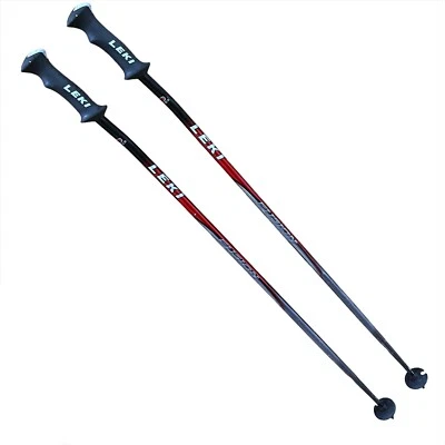 LEKI Fusion 5.0 Series TREKKING Hiking Walking Poles Sticks Used - Image 1 of 4