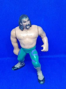 Figurine superstars du catch WWF - catcheur - vintage 1991 hasbro - wcw - Imagen 1 de 1