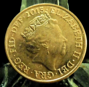 MONETA 1 PENNY UK CIRCOLATA 2015 (72419) - Foto 1 di 6