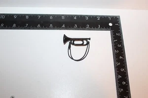 VTG. Marx Johnny West General Custer Captain Maddox Black Bugle Calvary - Picture 1 of 8