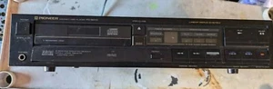 REPRODUCTOR DE DISCOS COMPACTOS PIONERO PD-6010 Sin Control Remoto Probado Funciona - Imagen 1 de 2