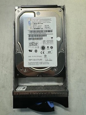 IBM 42D0417 42DD0410 1P42D0410 17P8734 300 GB 15K 4Gb/s Fibre Channel 3.5in HDD - Image 1 of 4