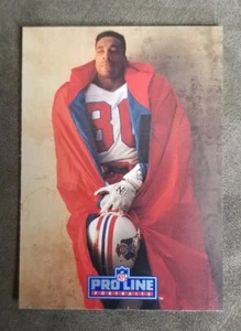 1991 Pro Line Portraits Football Card #45 Irving Fryar - Patriots - Picture 1 of 1