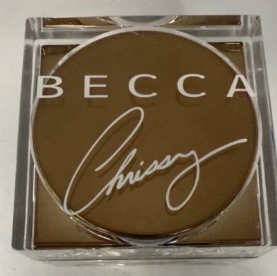 Polvo brillante de confitería Becca Chrissy canela azúcar 0,14 oz/4 g Foto 1 de 2