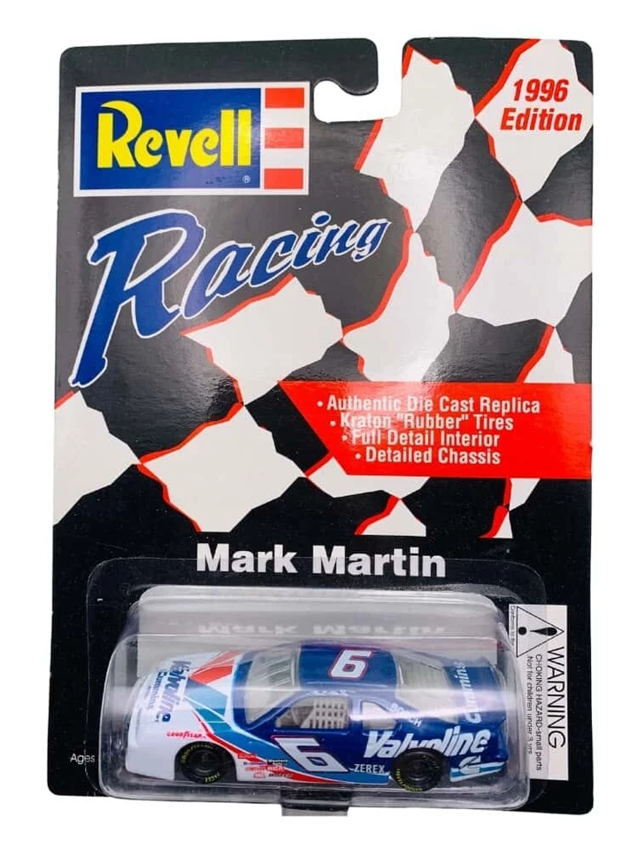 Mark Martin #6 Valvoline Ford - 1996 Revell 1:64 Foto 1 de 1