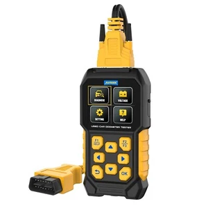 Escáner de diagnóstico automático de kilometraje OBD2 lector de códigos de motor probador de batería - Imagen 1 de 18